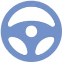 Логотип автошколы Мотор