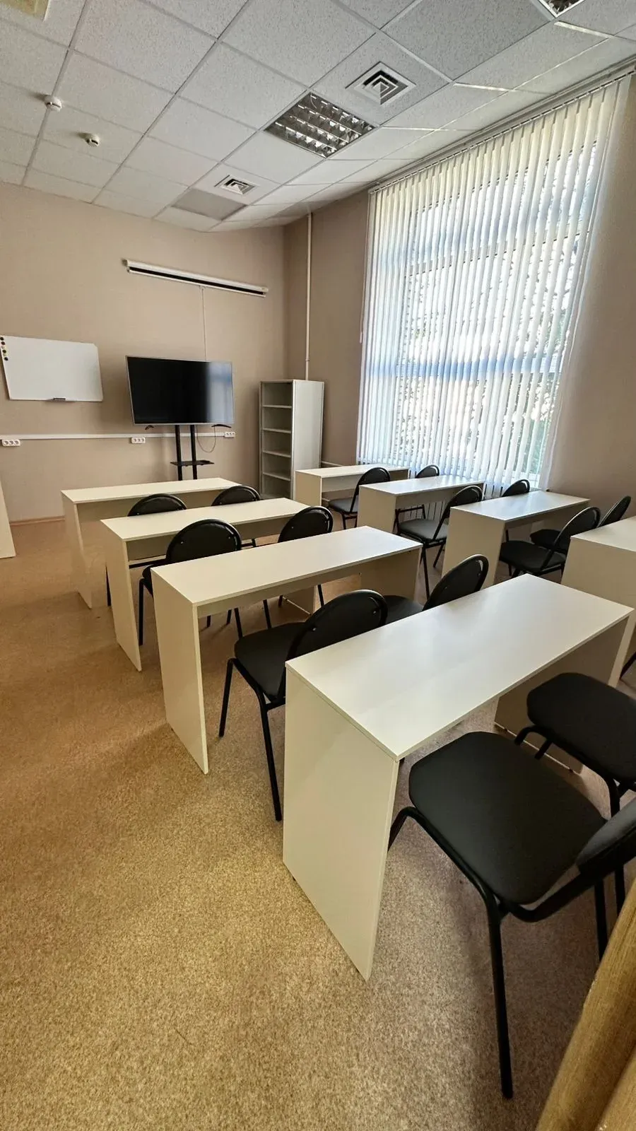 Помещение для теоретических занятий автошколы АСБ