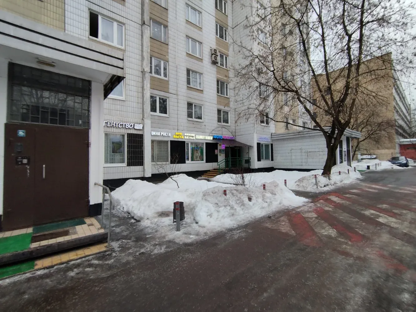 Здание учебного филиала Центра подготовки водителей