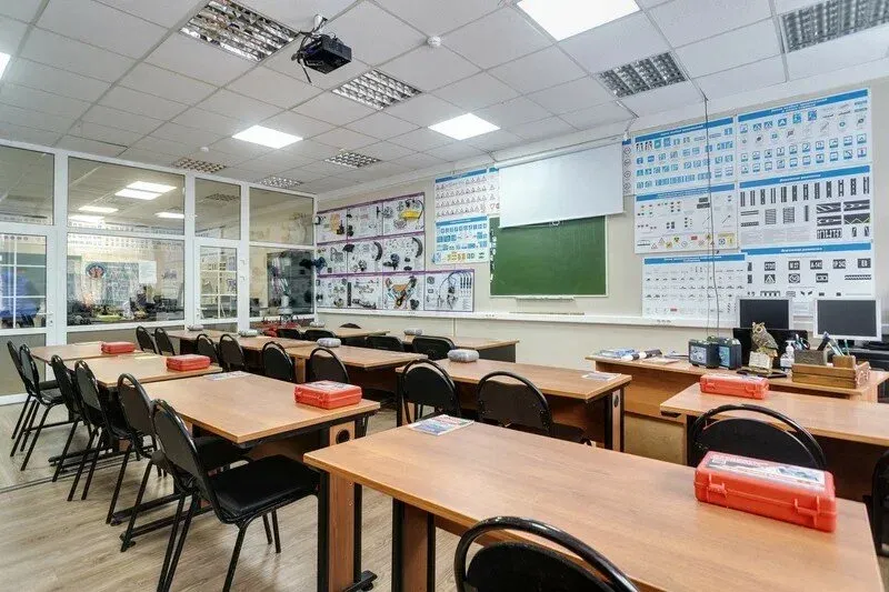 Учебные помещения — Автошкола «Филин»