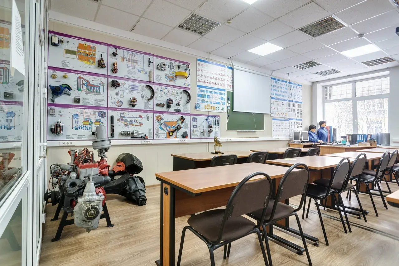Учебные помещения — Автошкола «Филин»