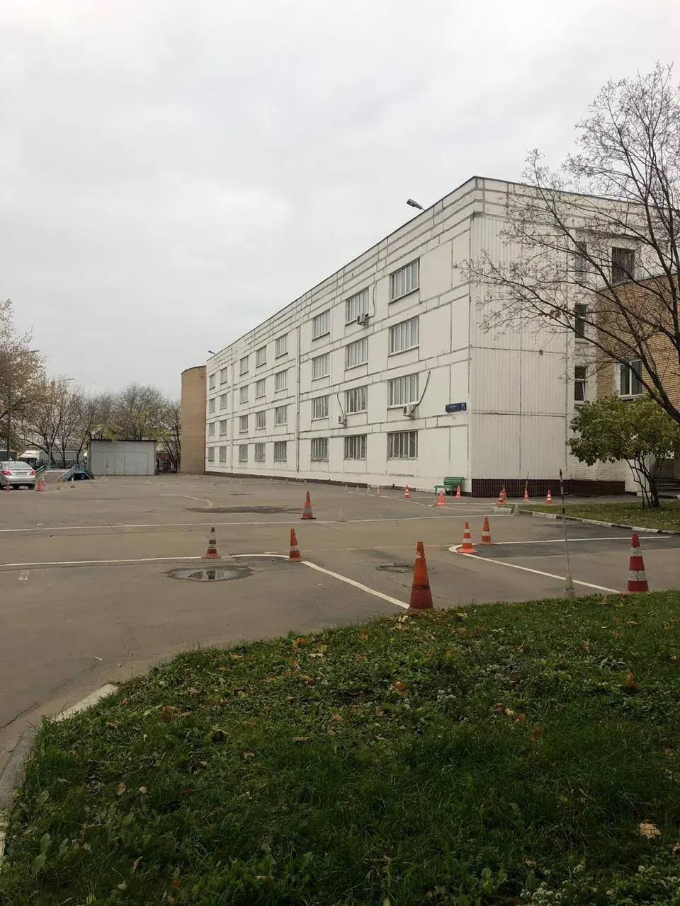 Учебный корпус автошколы колледжа имени Талалихина