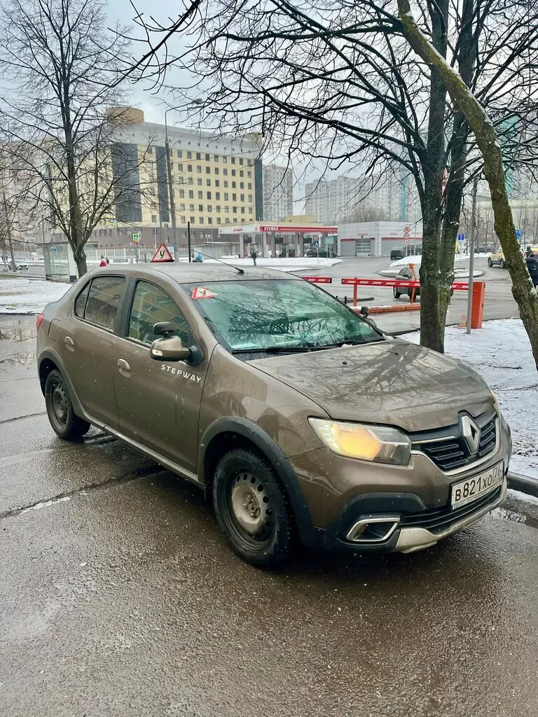 Фото автошколы Автошкола «Парк МСК» (источник: Яндекс Карты)