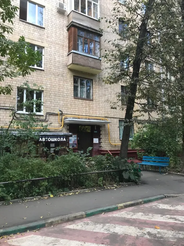 Фото автошколы Автошкола «Вулкан» (источник: Яндекс Карты)
