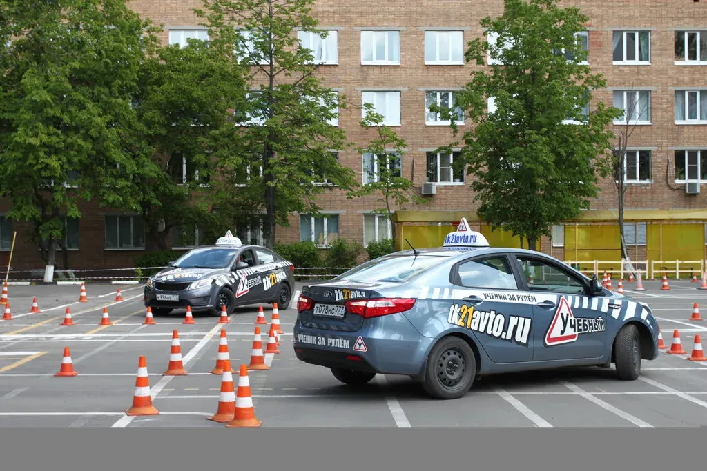 Учебные автомобили Автошкола «ТК21Авто»
